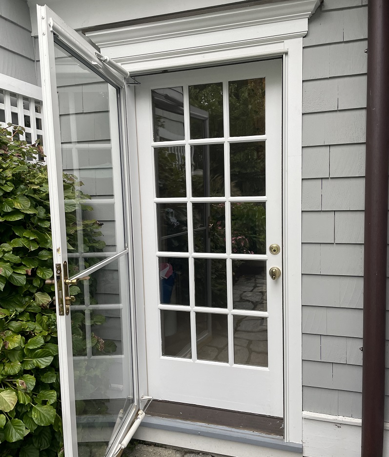 Classic Westrot home needs  door installation 